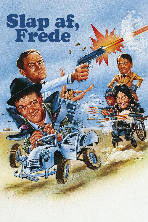 Relax Freddy 1966 official movie poster