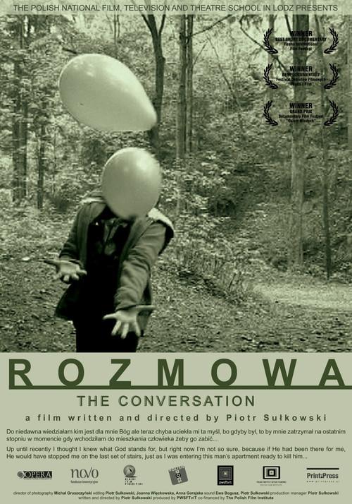 Rozmowa 2011 official movie poster