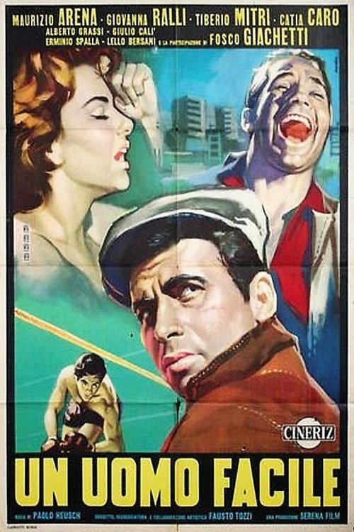 Un uomo facile 1959 official movie poster
