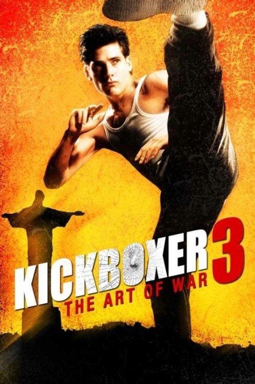 Kickboxer 3: The Art of War 1992 official movie poster