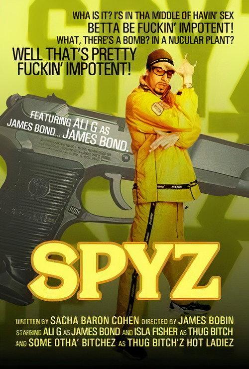 Spyz 2003 official movie poster