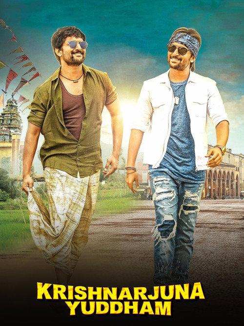 Krishnarjuna Yudham 2018 official movie poster