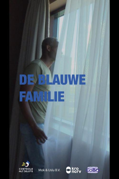 De blauwe familie 2022 official movie poster
