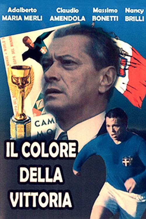 Il colore della vittoria 1990 official movie poster