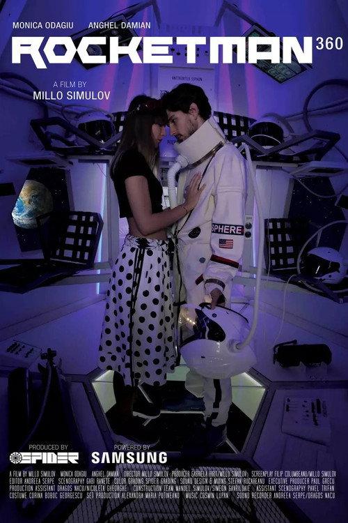 ROCKETMAN 360 2019 official movie poster