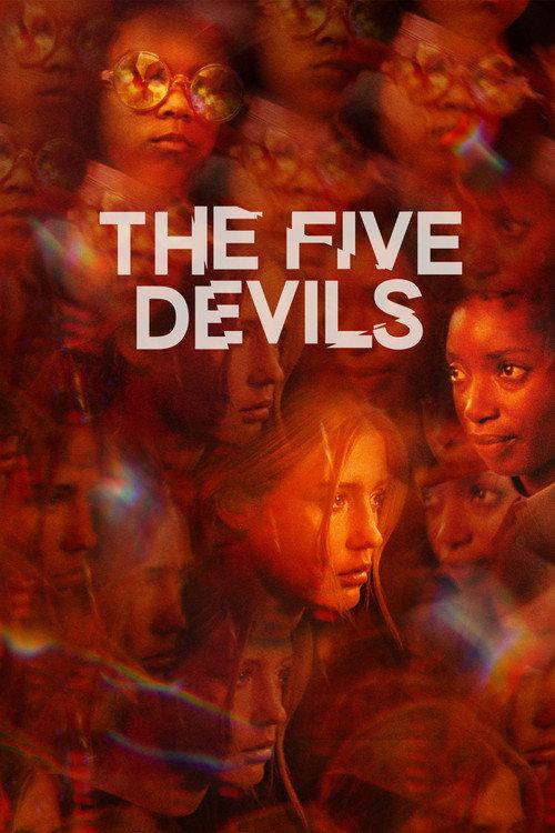 The Five Devils 2022 official movie poster
