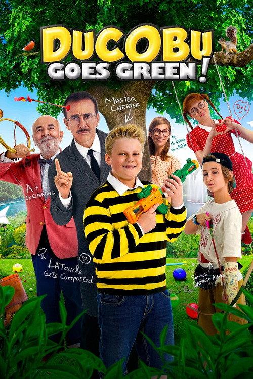 Ducobu Goes Green! 2024 official movie poster
