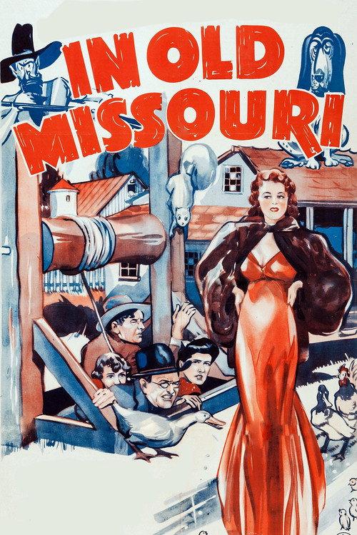 In Old Missouri 1940 official movie poster