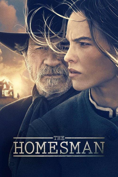 The Homesman 2014 official movie poster