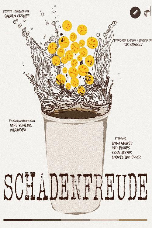 Schadenfreude 2025 official movie poster