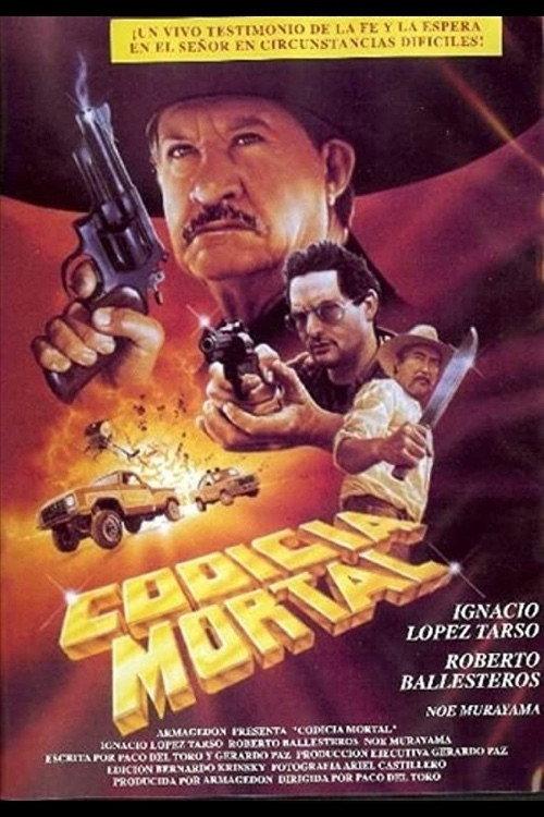Codicia mortal 1991 official movie poster