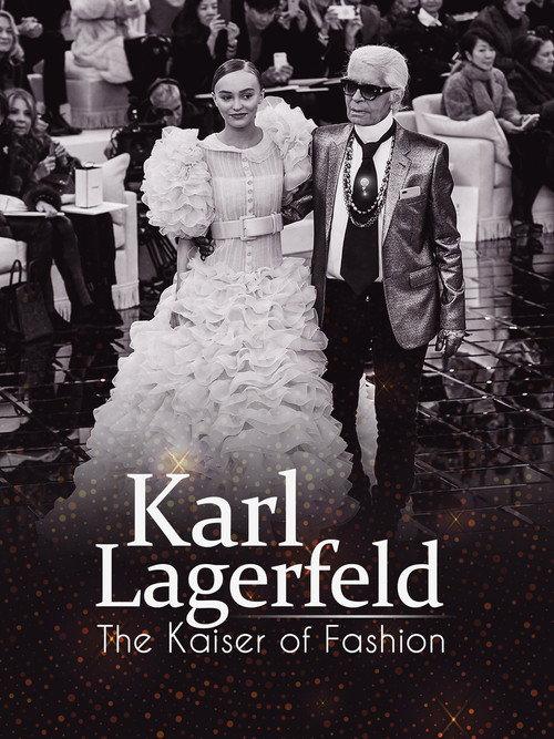 Lagerfeld - the Kaiser of Fashion 2019 official movie poster