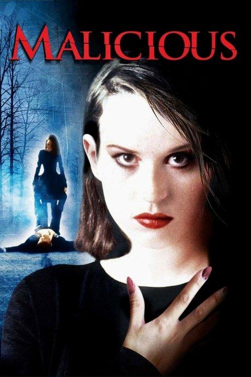 Malicious 1995 official movie poster