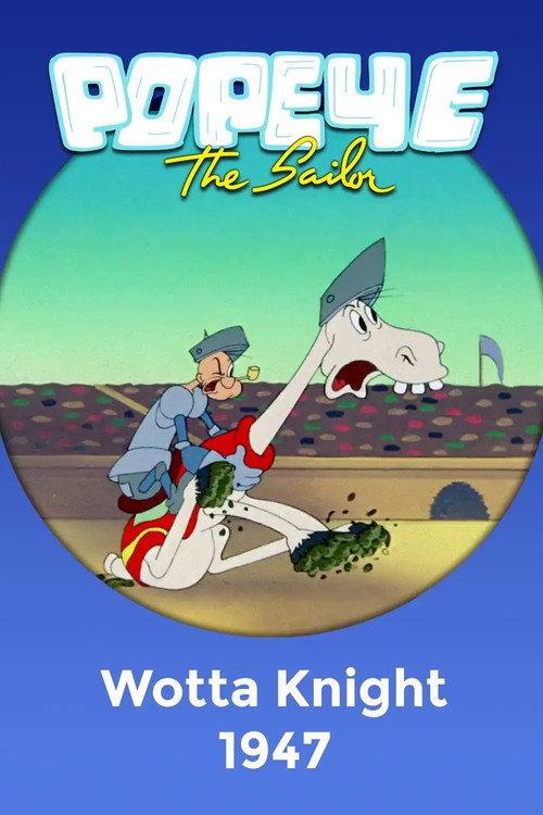 Wotta Knight 1947 official movie poster