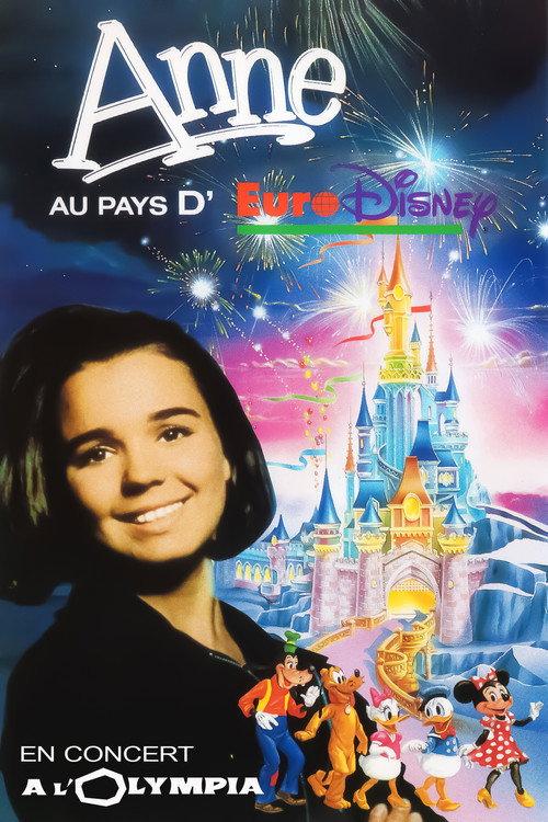 Anne au Pays d'Euro Disney 1992 official movie poster