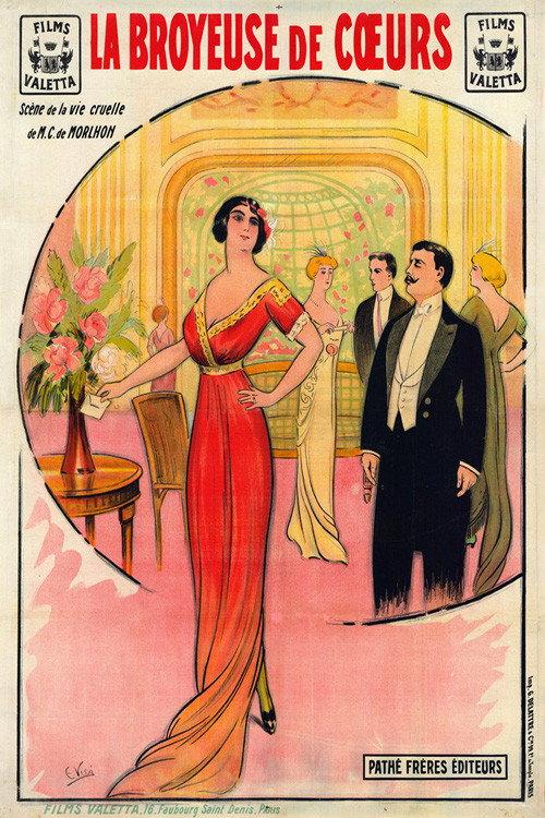 A Thief of Hearts 1913 official movie poster