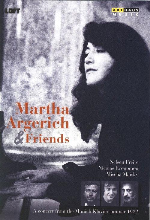 Martha Argerich & Friends 2002 official movie poster