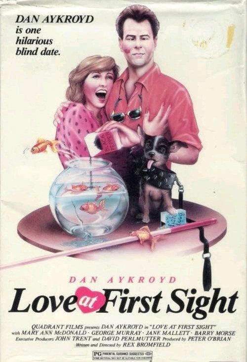 Love at First Sight 1977 official movie poster