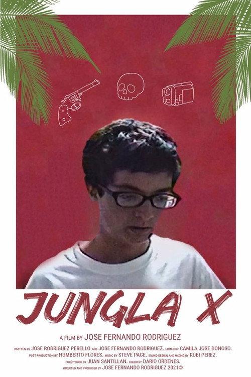 JUNGLE X 2022 official movie poster