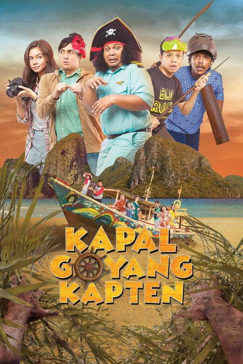 Kapal Goyang Kapten 2019 official movie poster