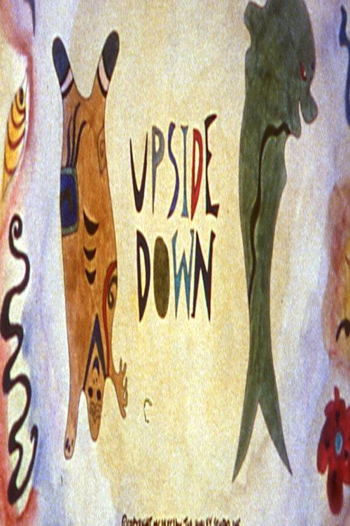 Upside Down 1991 official movie poster