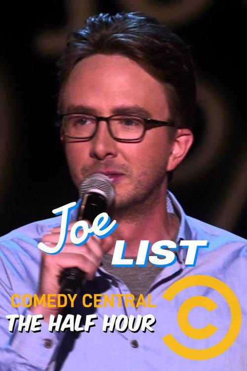 Joe List: Being Attacked by Panic 2015 official movie poster
