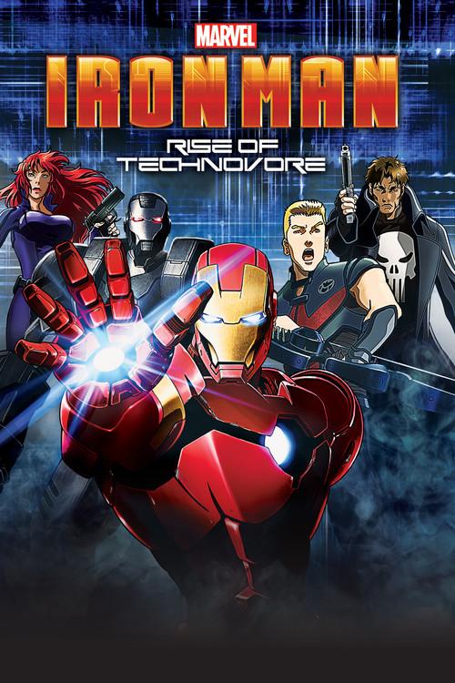 Iron Man: Rise of Technovore 2013 official movie poster