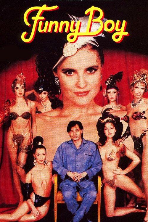 Funny Boy 1987 official movie poster