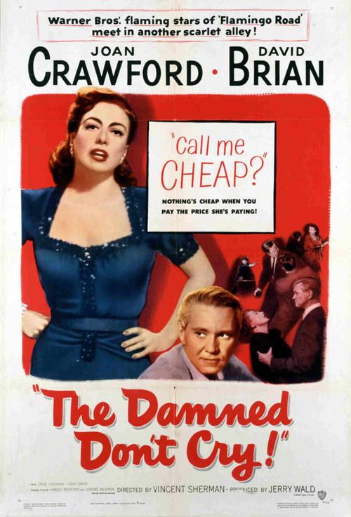 The Damned Don't Cry: The Crawford Formula - Real and Reel 2005 official movie poster