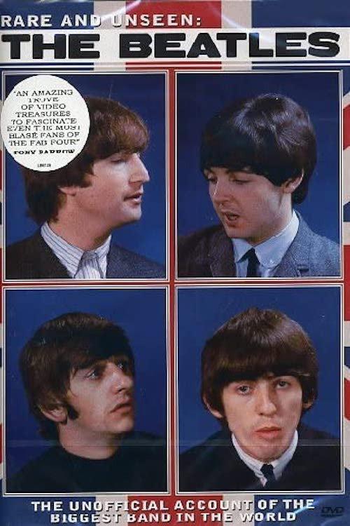 Rare and Unseen: The Beatles 2008 official movie poster