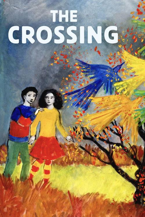 The Crossing 2021 official movie poster