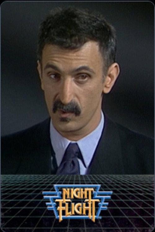 Night Flight with Frank Zappa, Porn Wars 1985 official movie poster