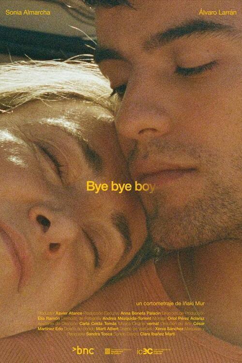 Bye Bye Boy 2023 official movie poster