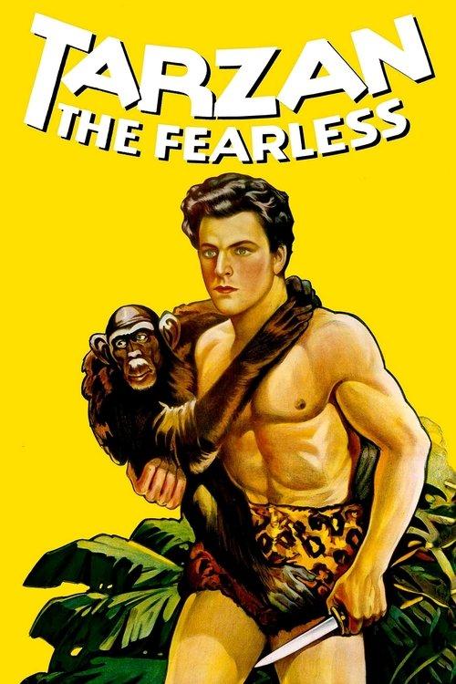 Tarzan the Fearless 1933 official movie poster