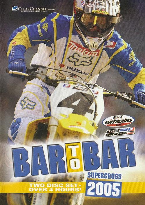 Bar to Bar Supercross 2005 2005 official movie poster
