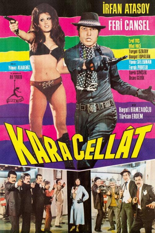 Kara Cellat 1972 official movie poster
