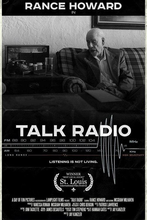 Talk Radio 2016 official movie poster