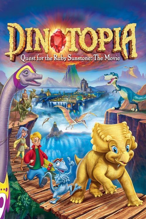 Dinotopia: Quest for the Ruby Sunstone 2005 official movie poster