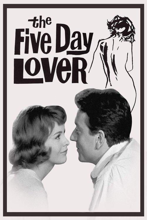 Five Day Lover 1961 official movie poster