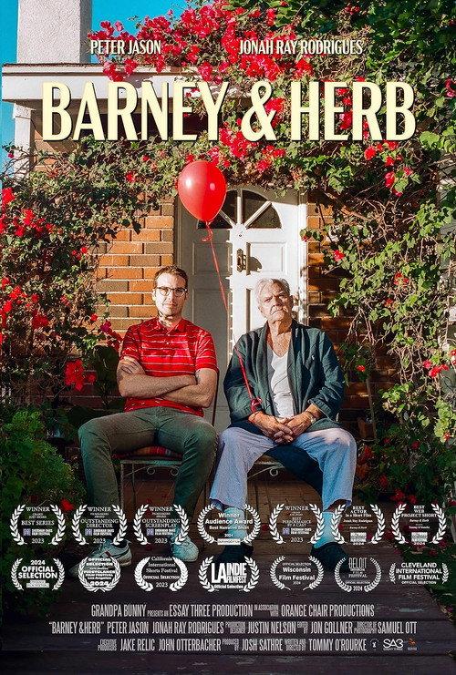 Barney & Herb 2024 official movie poster