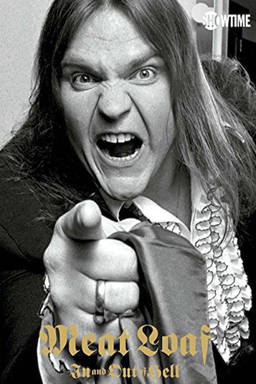 Meat Loaf: In and Out of Hell 2015 official movie poster