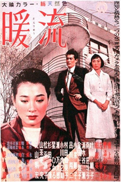 Warm Current 1957 official movie poster
