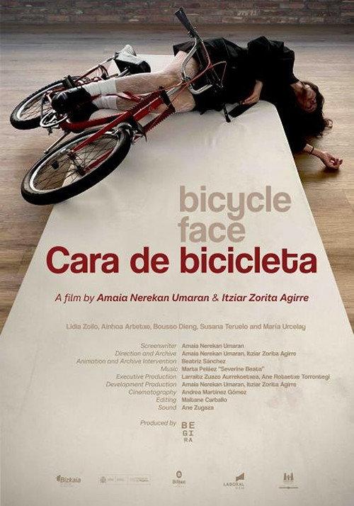 Cara de bicicleta 2025 official movie poster