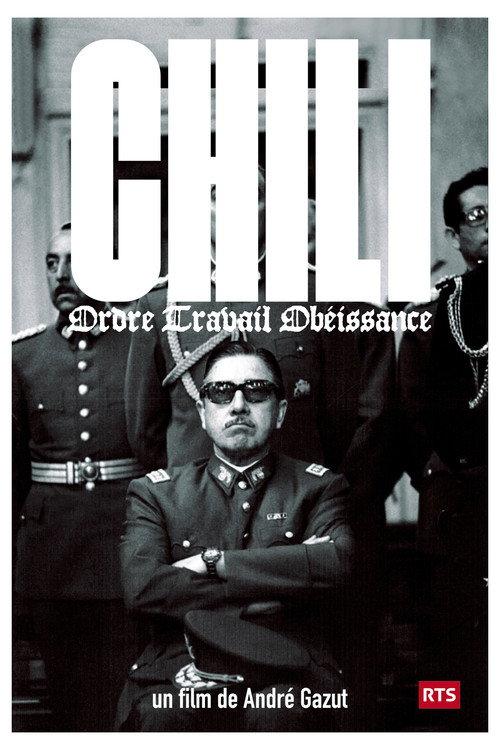Chile: Order Work Obedience 1977 official movie poster