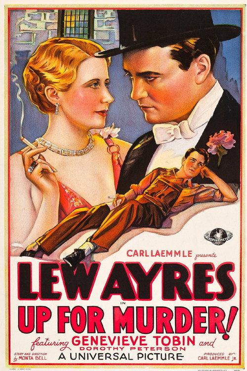 Up for Murder 1931 official movie poster