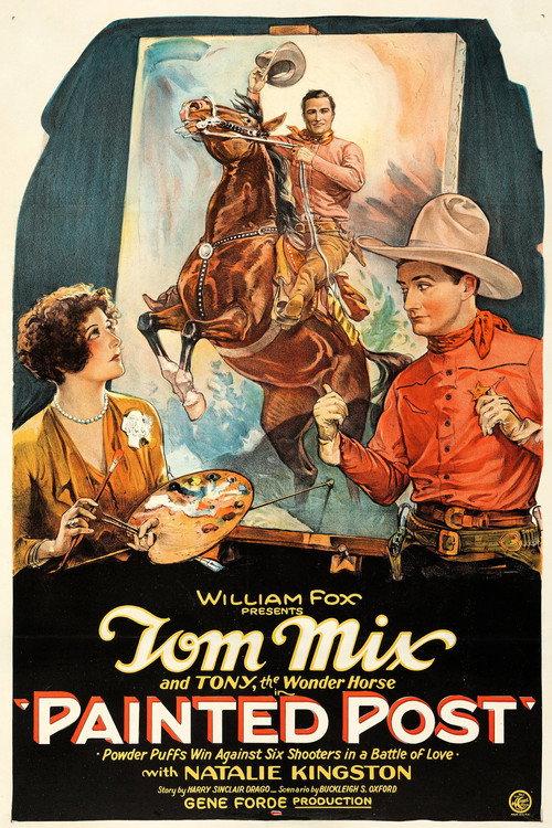 Painted Post 1928 official movie poster