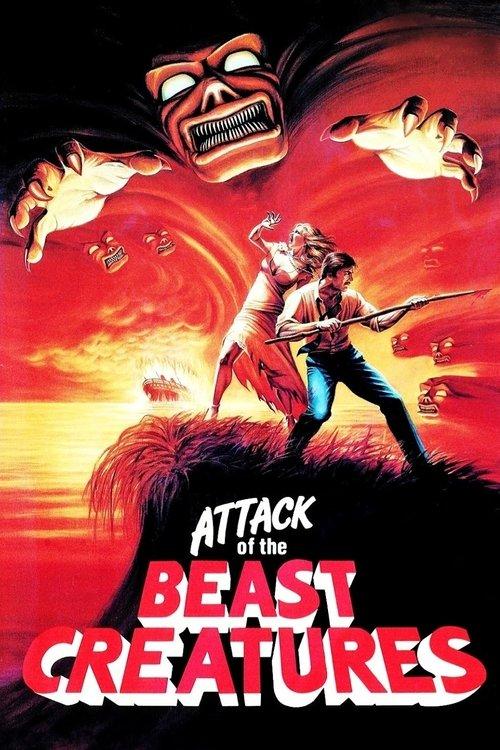 Attack of the Beast Creatures 1985 official movie poster