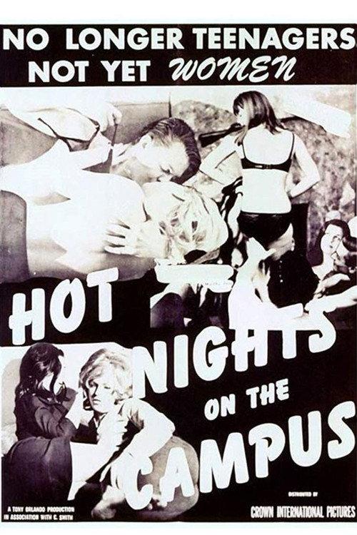 Hot Nights on the Campus 1966 official movie poster