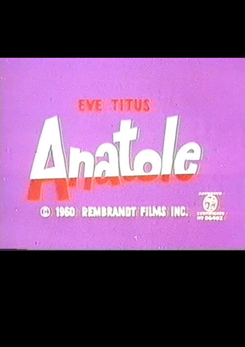 Anatole 1962 official movie poster
