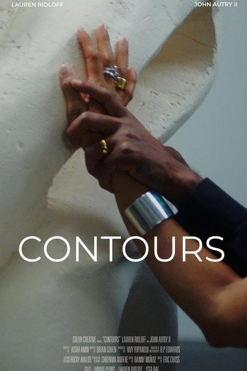 Contours 2025 official movie poster